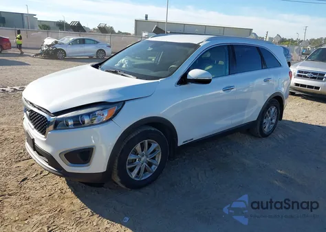 2016 Kia Sorento 3.3L Lx from USA, damaged, VIN 5XYPGDA50GG003433